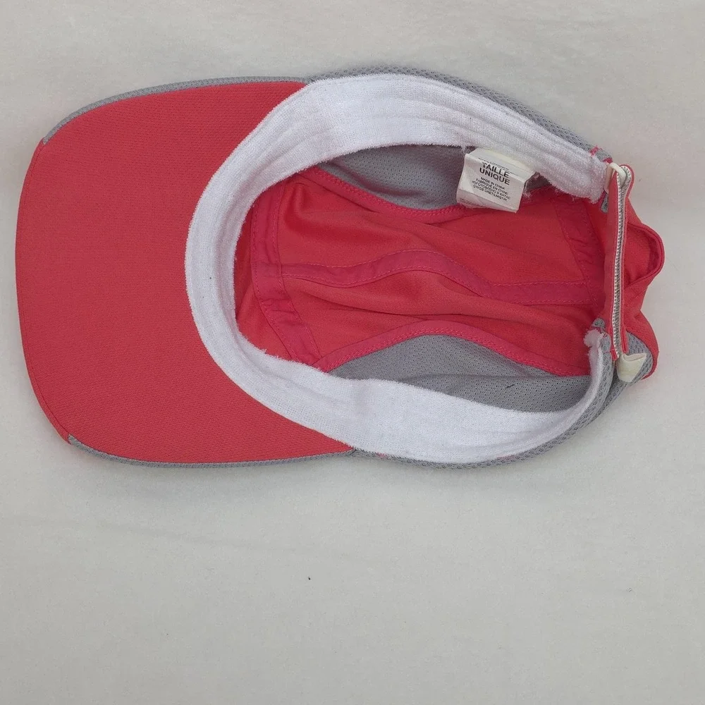 The North Face Hat Strap back Womens One Size Pink Flight‎ Series Hike Run Gym